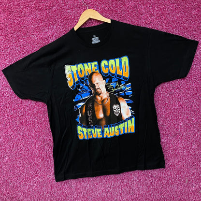 WWE Legends "Stone Cold" Steve Austin Graphic T-Shirt XL