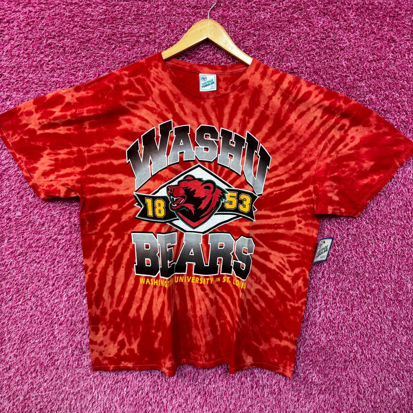Washington Bears tiedye T-shirt size 2xl