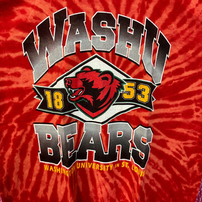 Washington Bears tiedye T-shirt size 2xl