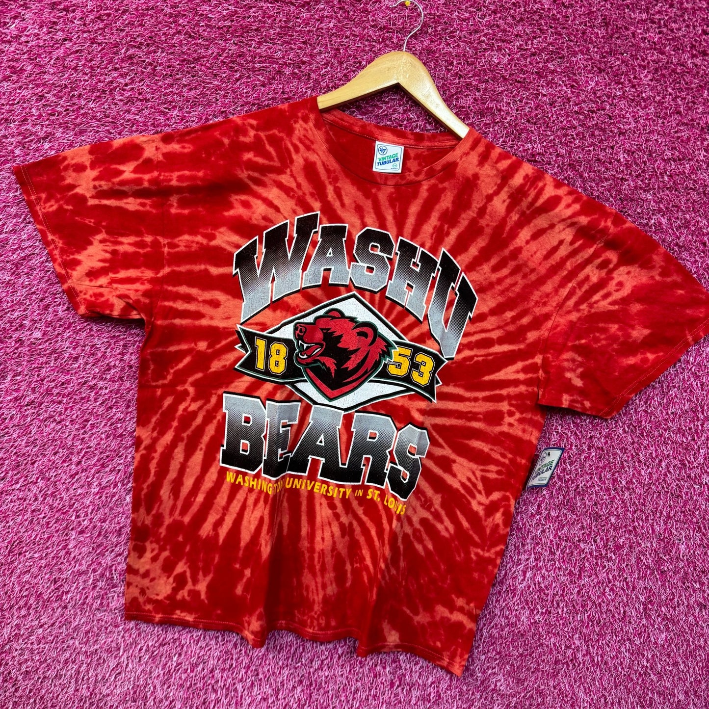 Washington Bears tiedye T-shirt size 2xl