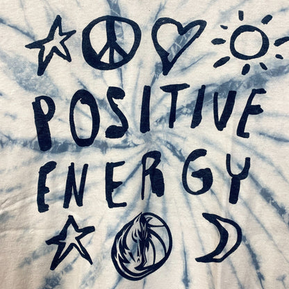 Junk Food Clothing NBA Positive Energy Tie-Dye T-Shirt Large