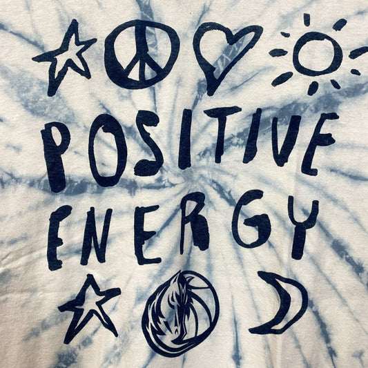 Junk Food Clothing NBA Positive Energy Tie-Dye T-Shirt Large