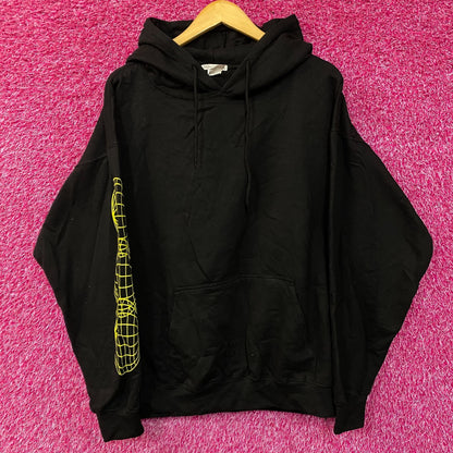 Fashion Nova High Energy Graphic Hoodie Medium