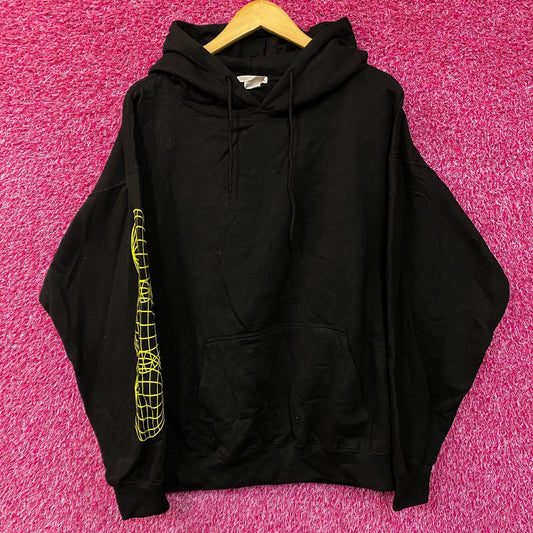 Fashion Nova High Energy Graphic Hoodie Medium