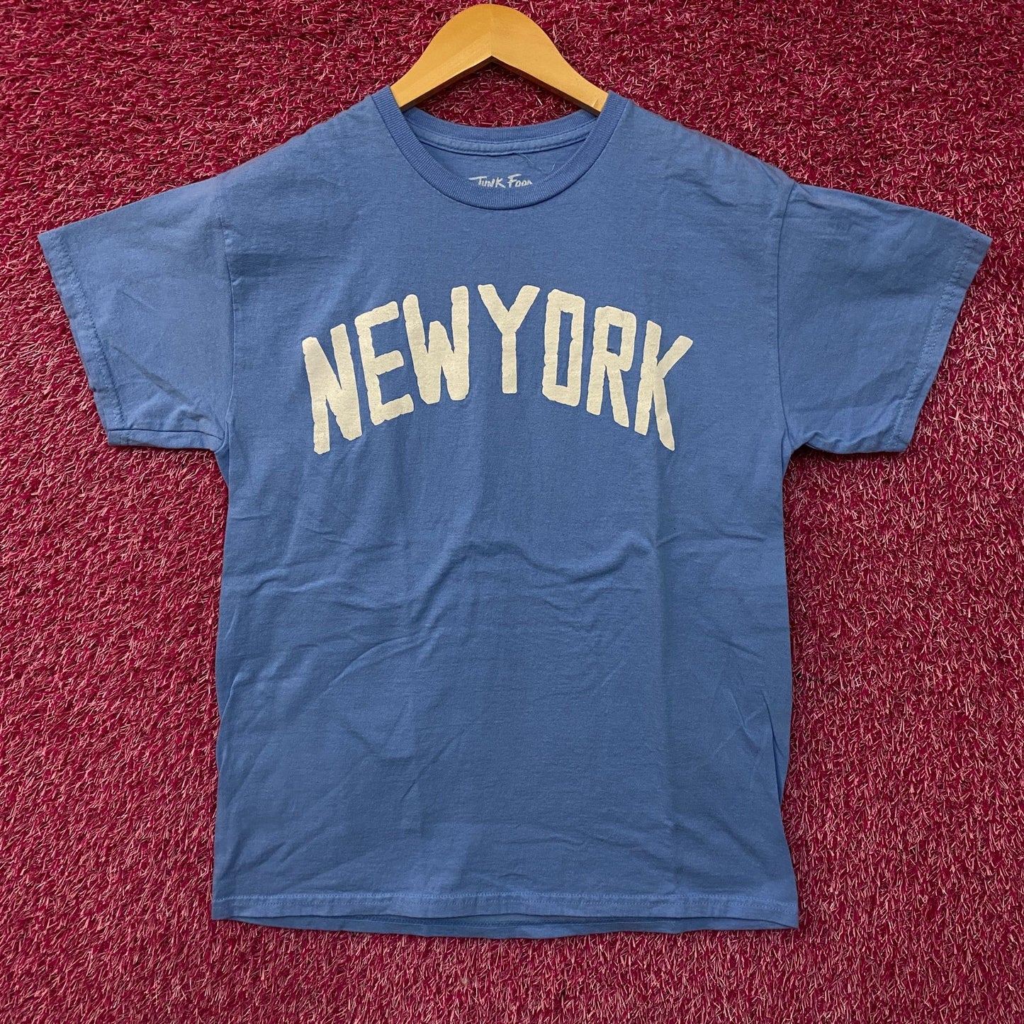 Junk Food Clothing New York Vintage Style T-Shirt Small