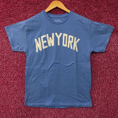 Junk Food Clothing New York Vintage Style T-Shirt Small