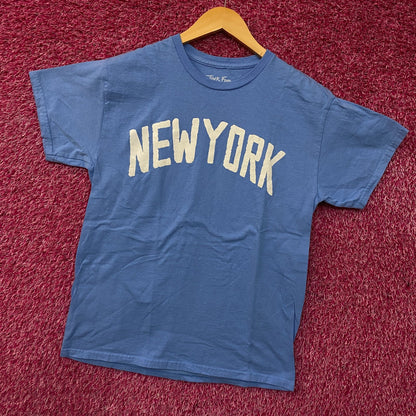 Junk Food Clothing New York Vintage Style T-Shirt Small