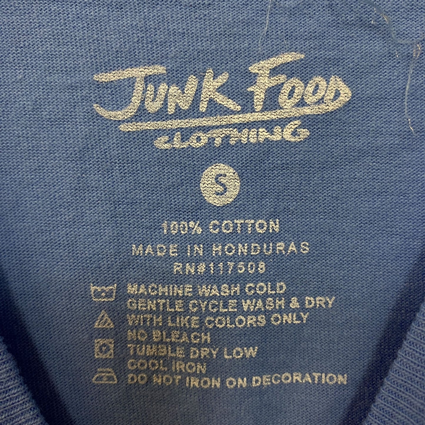 Junk Food Clothing New York Vintage Style T-Shirt Small