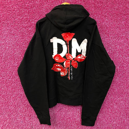Depeche Mode World Tour Hoodie size XL