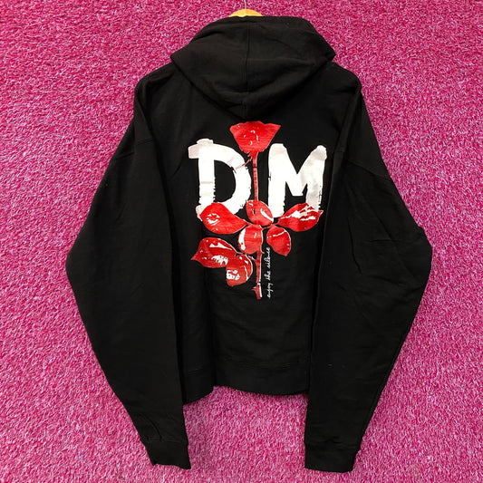 Depeche Mode World Tour Hoodie size XL