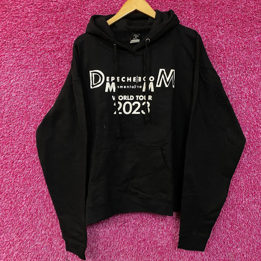 Depeche Mode World Tour Hoodie size XL