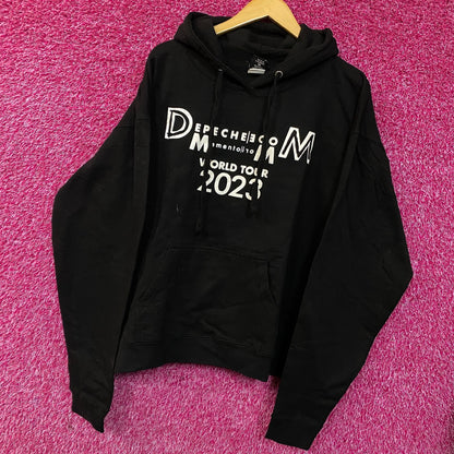 Depeche Mode World Tour Hoodie size XL