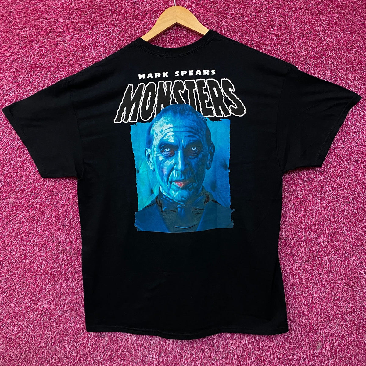 Mark Spears Monsters Dracula Graphic T-Shirt XL