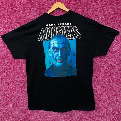 Mark Spears Monsters Dracula Graphic T-Shirt XL