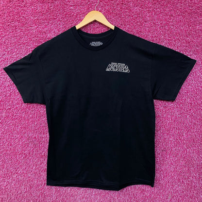 Mark Spears Monsters Dracula Graphic T-Shirt XL
