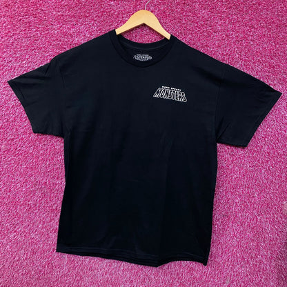 Mark Spears Monsters Dracula Graphic T-Shirt XL