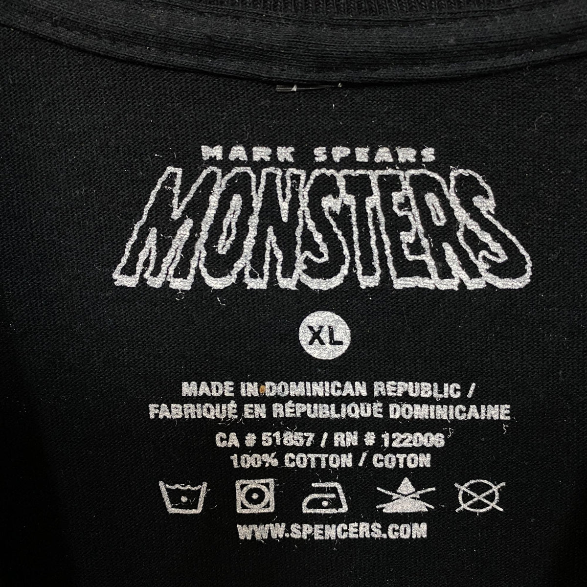 Mark Spears Monsters Dracula Graphic T-Shirt XL