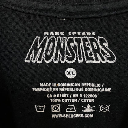 Mark Spears Monsters Dracula Graphic T-Shirt XL