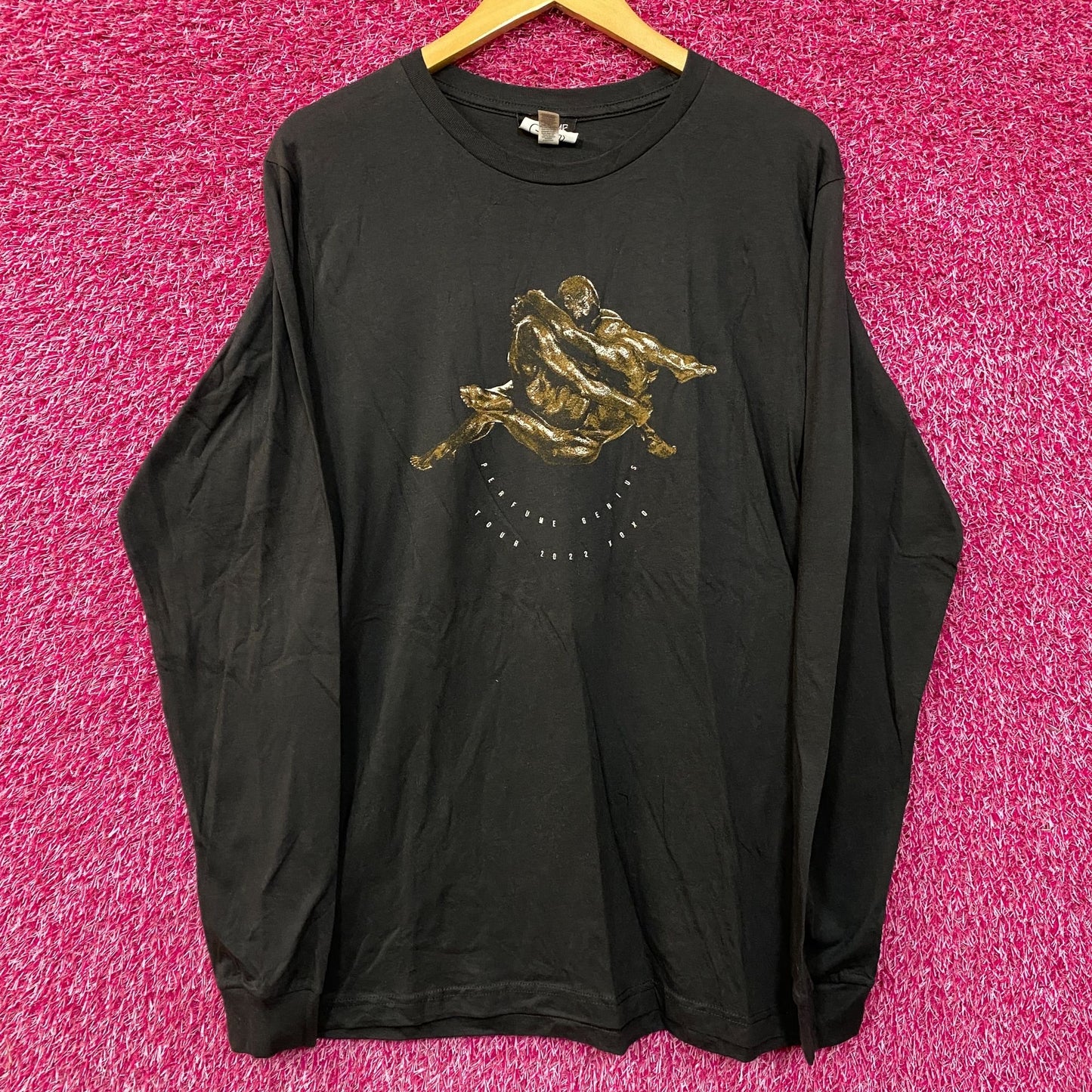 Perfume Genius Too Bright Album Sculpture Cover Art Long Sleeve T-Shirt Large