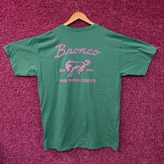 Ford Motor Company Bronco T-shirt size Large