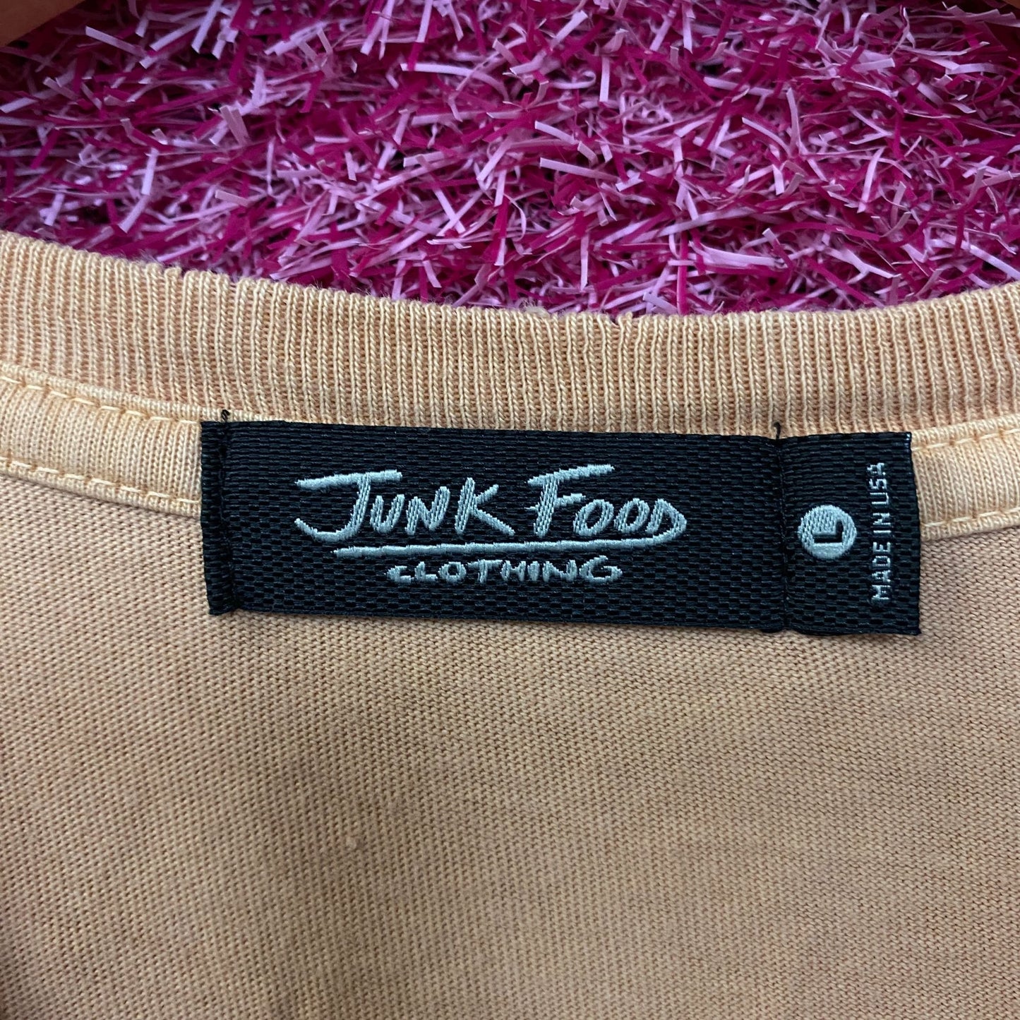 Junk Food Clothing The Beatles All-Star Show Vintage Style Tee Large