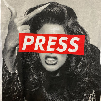 Cardi B Press rap Tshirt size Medium