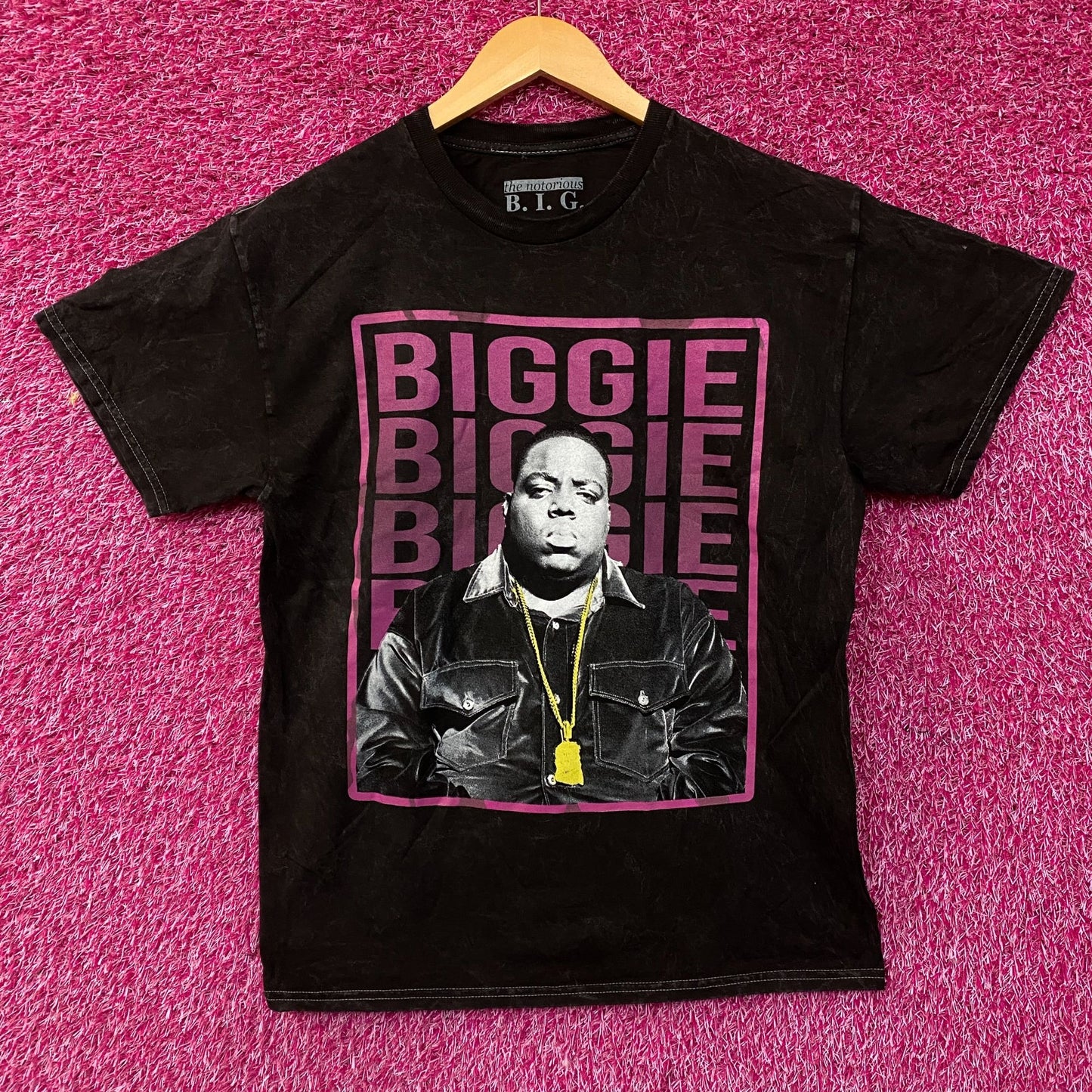 The Notorious B.I.G Biggie Smalls Brooklyn Mint T-Shirt Medium