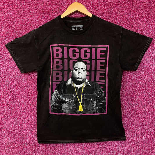 The Notorious B.I.G Biggie Smalls Brooklyn Mint T-Shirt Medium