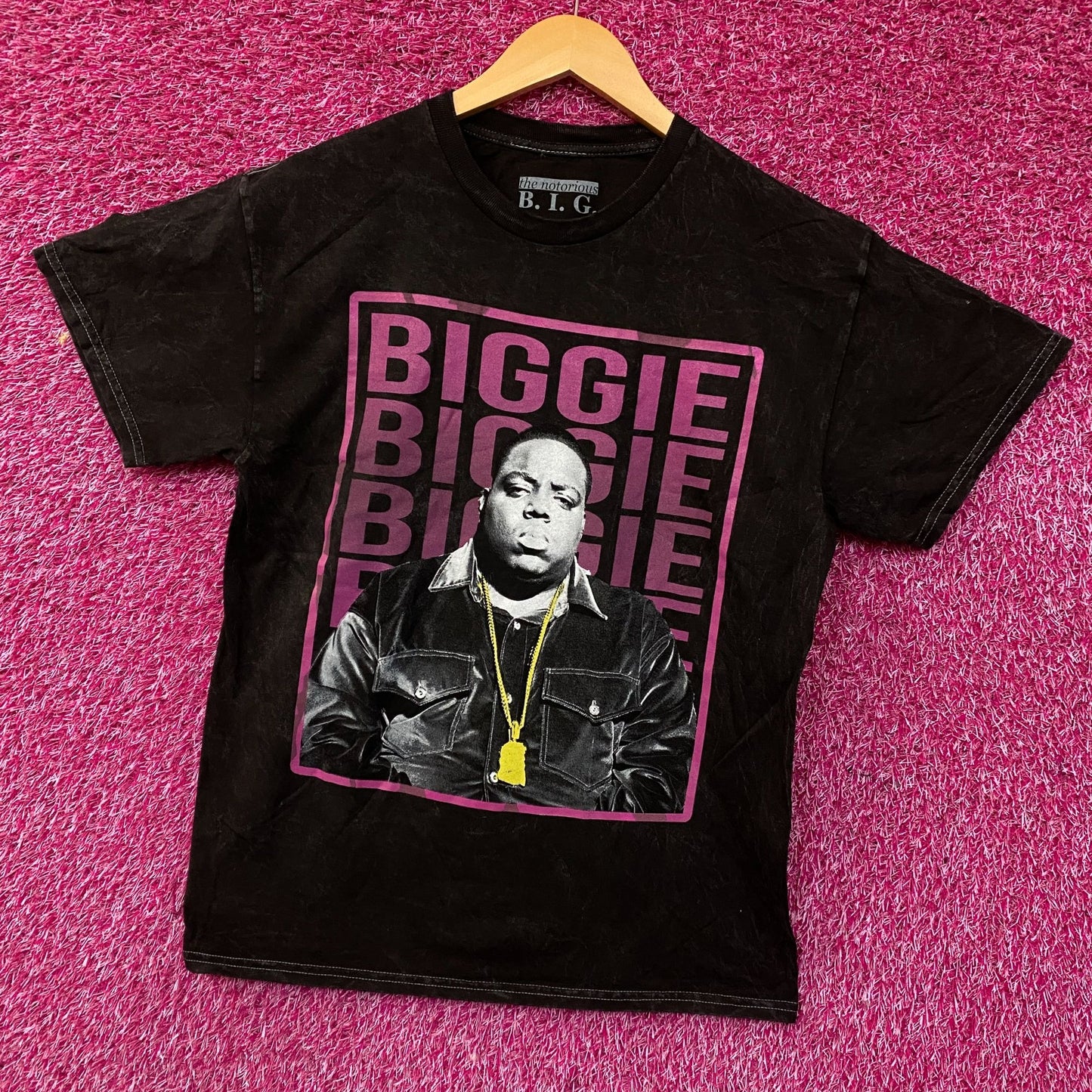 The Notorious B.I.G Biggie Smalls Brooklyn Mint T-Shirt Medium