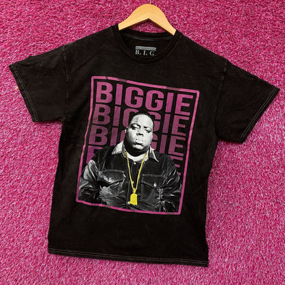 The Notorious B.I.G Biggie Smalls Brooklyn Mint T-Shirt Medium