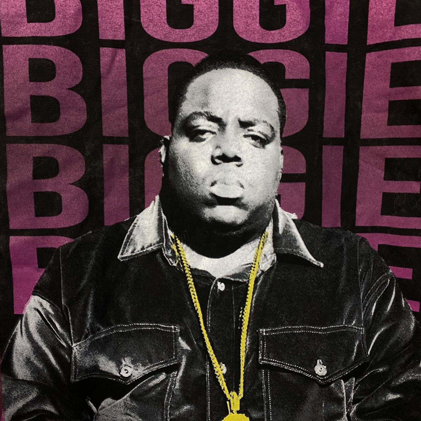 The Notorious B.I.G Biggie Smalls Brooklyn Mint T-Shirt Medium