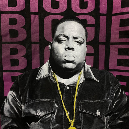 The Notorious B.I.G Biggie Smalls Brooklyn Mint T-Shirt Medium