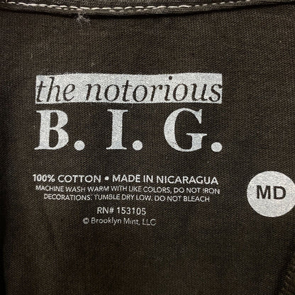 The Notorious B.I.G Biggie Smalls Brooklyn Mint T-Shirt Medium