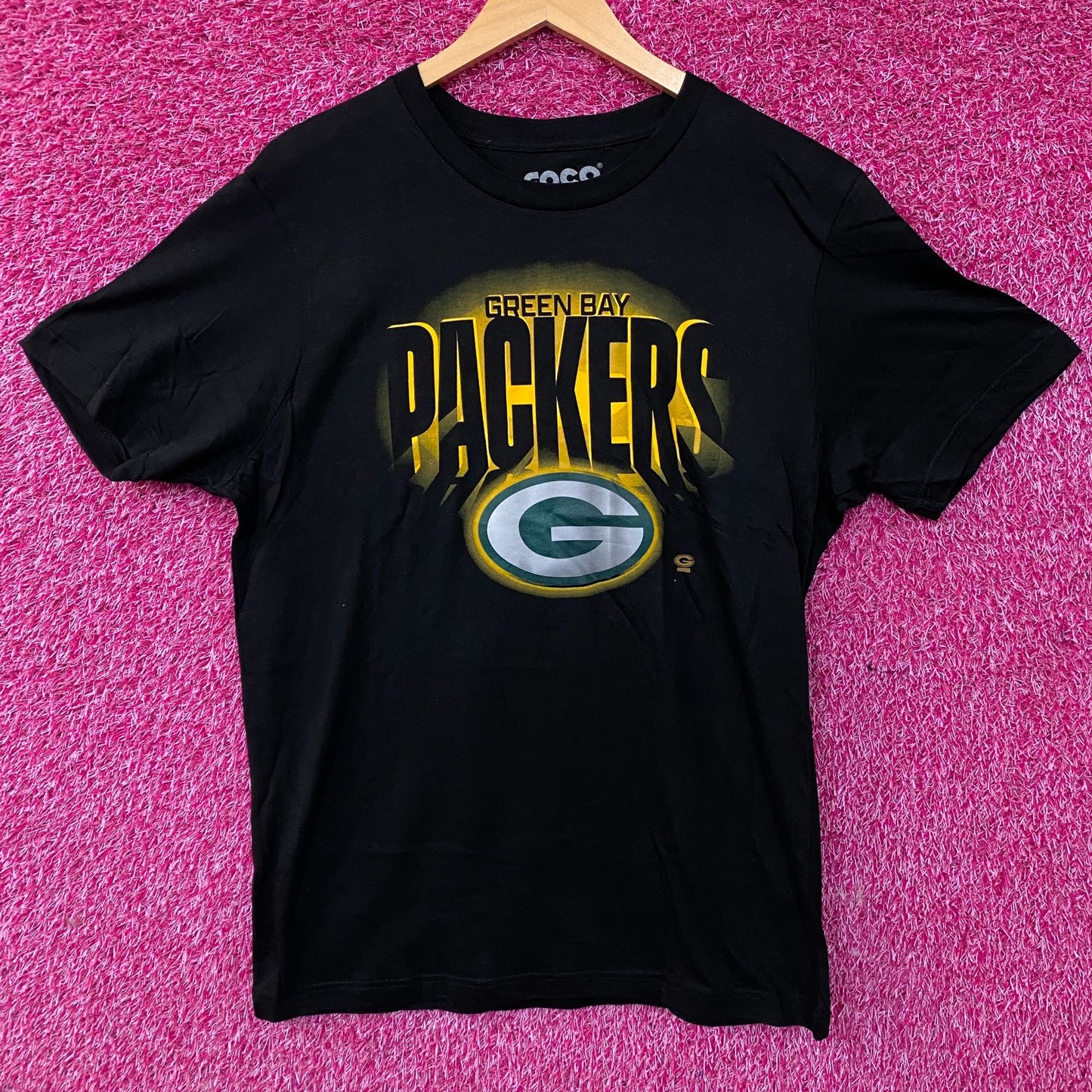 FOCO NFL Green Bay Packers Team Logo Graphic T-Shirt Large