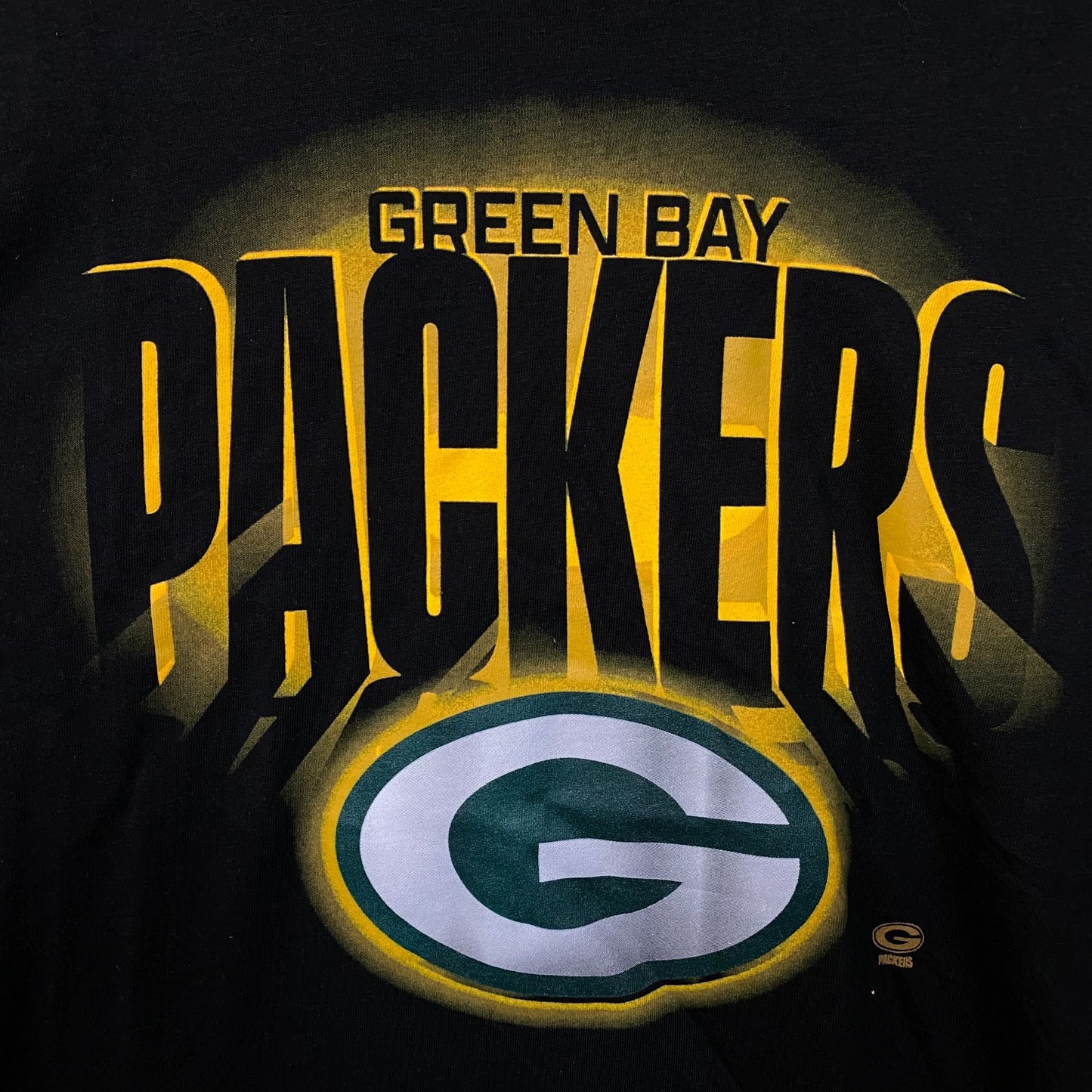 FOCO NFL Green Bay Packers Team Logo Graphic T-Shirt Large