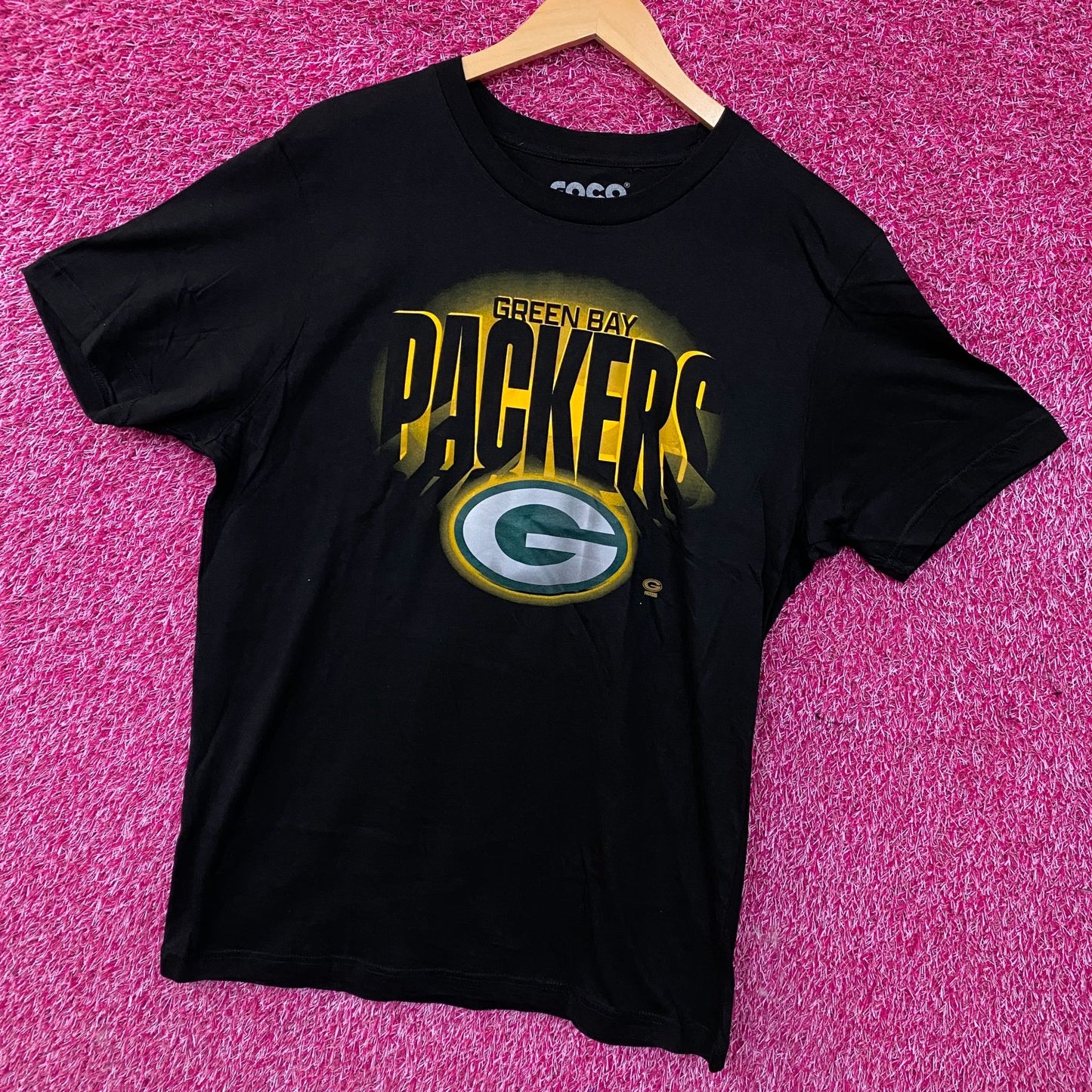 FOCO NFL Green Bay Packers Team Logo Graphic T-Shirt Large