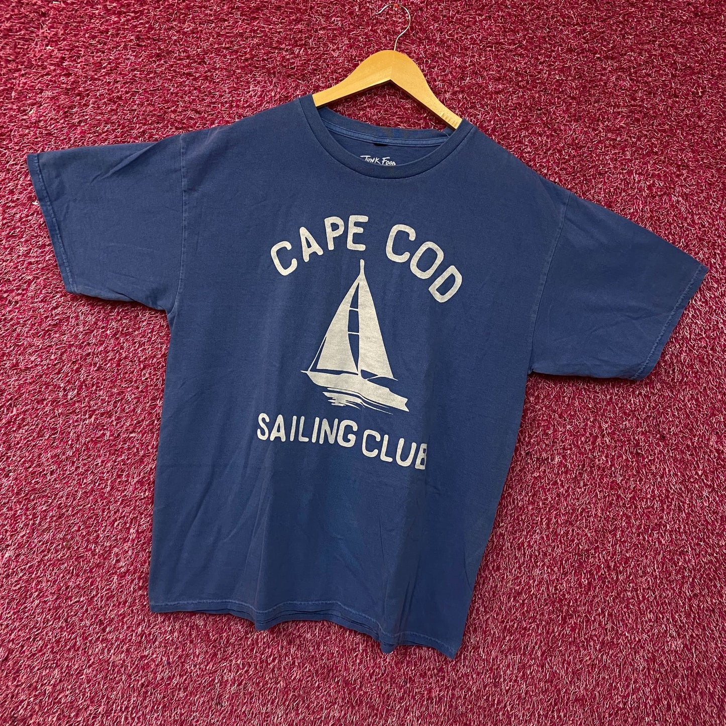 Cape Cod Sailing Club Sailboat Graphic T-Shirt Large