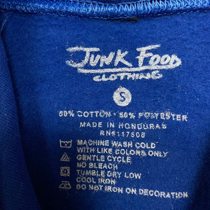 Junk Food Ford Bronco Classic Logo Pullover Hoodie Small