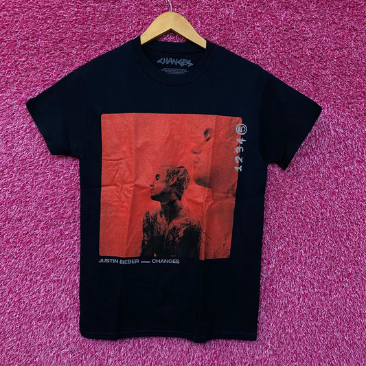 Justin Bieber Changes Album Cover Art Contemporary R&B Tee small