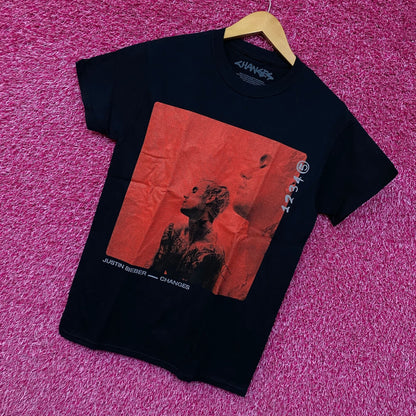 Justin Bieber Changes Album Cover Art Contemporary R&B Tee small