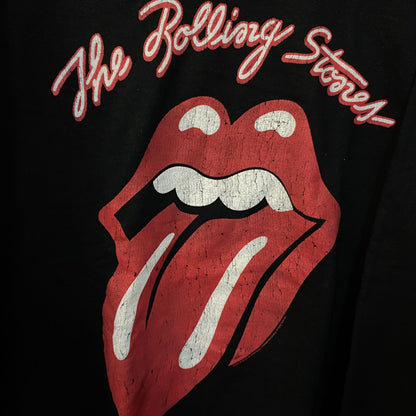 The Rolling Stones Hot Lips Rock Band Sweatshirt Large