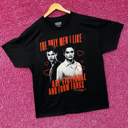 The Twilight Saga Fictional Men Graphic T-Shirt XL