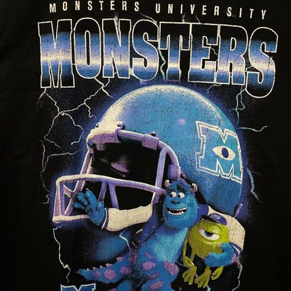 Disney Pixar Monsters University Football Helmet T-Shirt Small