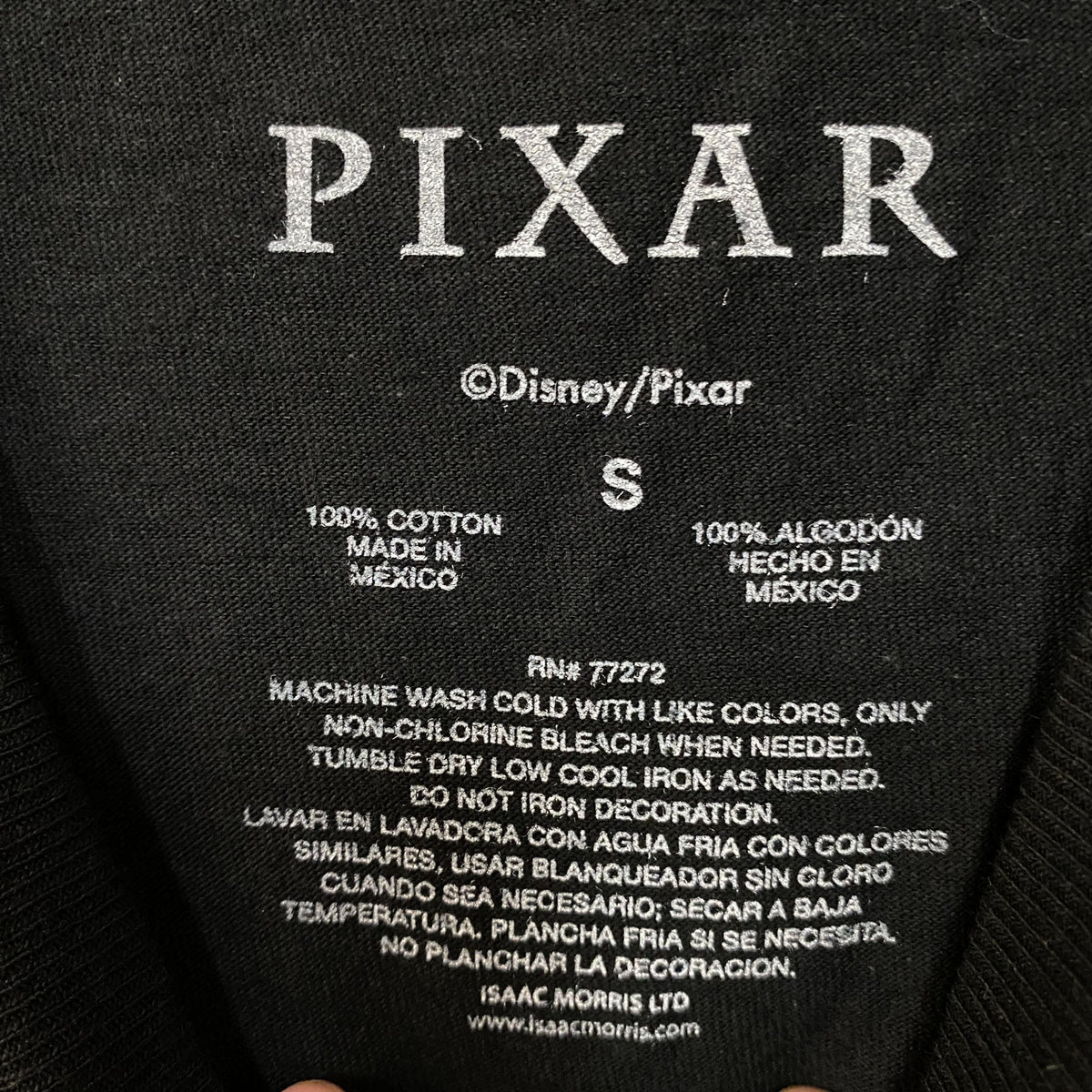 Disney Pixar Monsters University Football Helmet T-Shirt Small