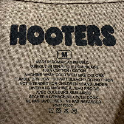 Hooters Daytona Beach Motorcycle Club T-Shirt Medium