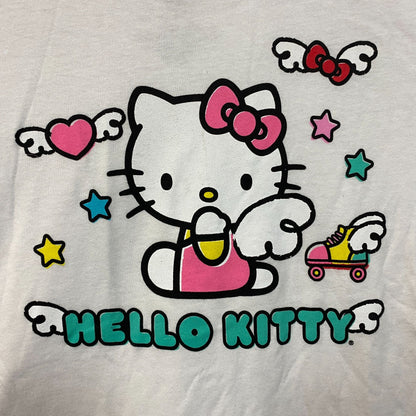 Sanrio Hello Kitty Angel Wings Graphic T-Shirt Small
