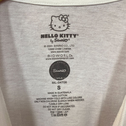 Sanrio Hello Kitty Angel Wings Graphic T-Shirt Small
