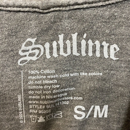 Sublime 40 Oz. To Freedom Sun Logo T-Shirt S/M