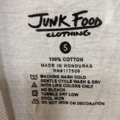 Junk Food New York Hot Dog Graphic T-Shirt Small