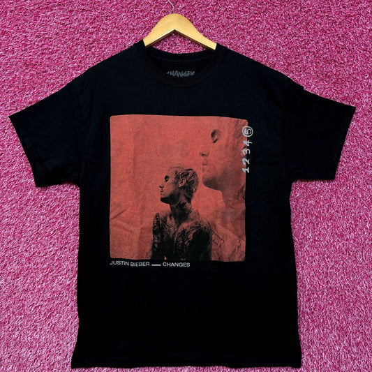 Justin Bieber Changes Album Cover Art Contemporary R&B Tee L